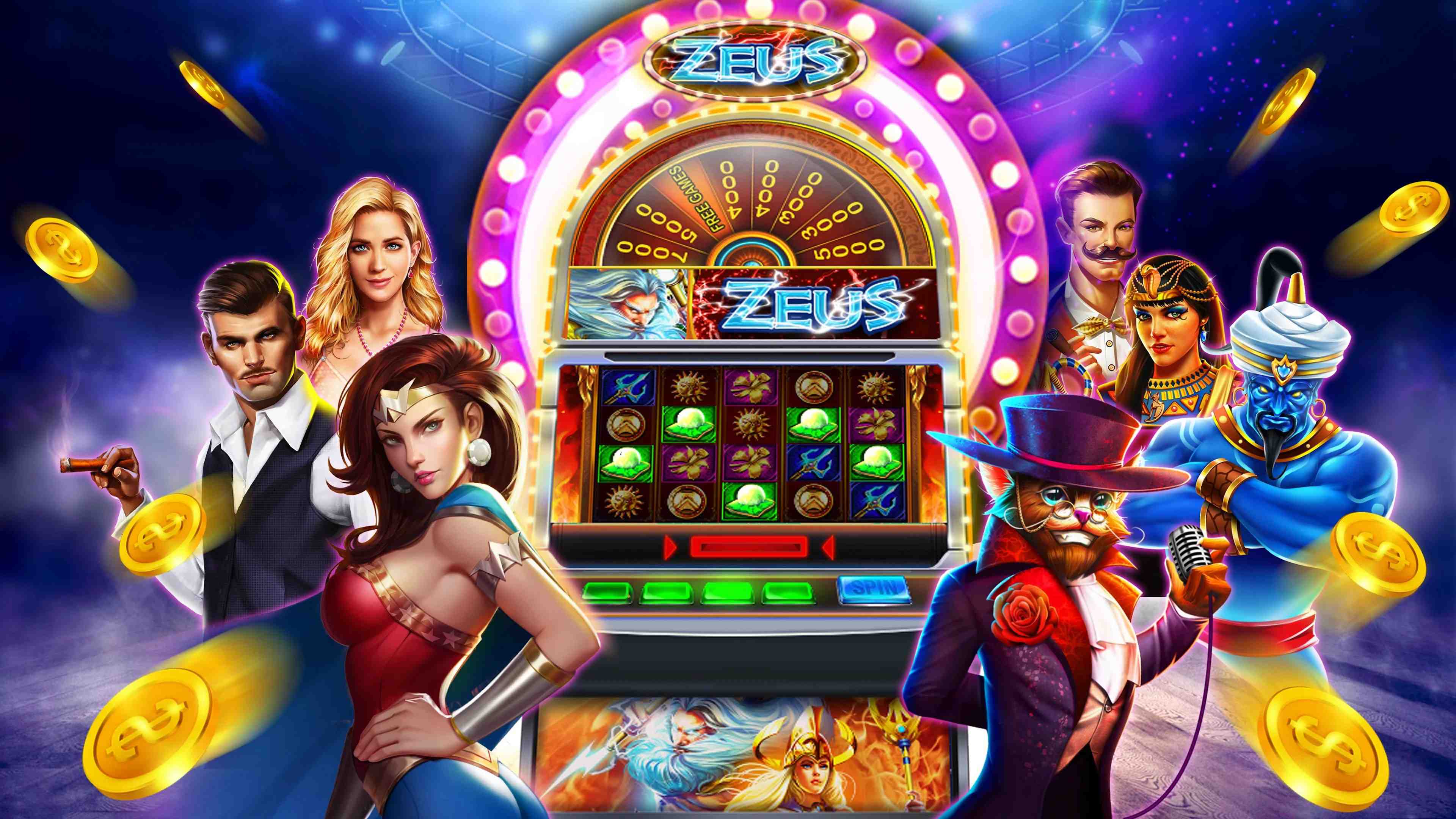 lucky3casino APP ကစားနေသောမြင်ကွင်း ဂိမ်းများ ဖော်ပြချက်